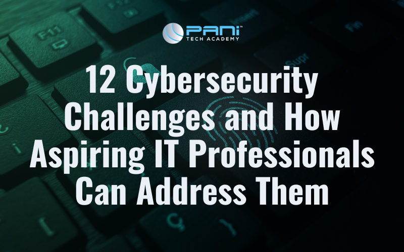 12 Cybersecurity Challenges and How Aspiring IT Professionals Can Address Them